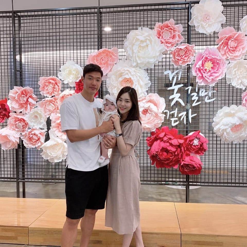 ホン・ジョンホのインスタグラム：「Family Day❤️」