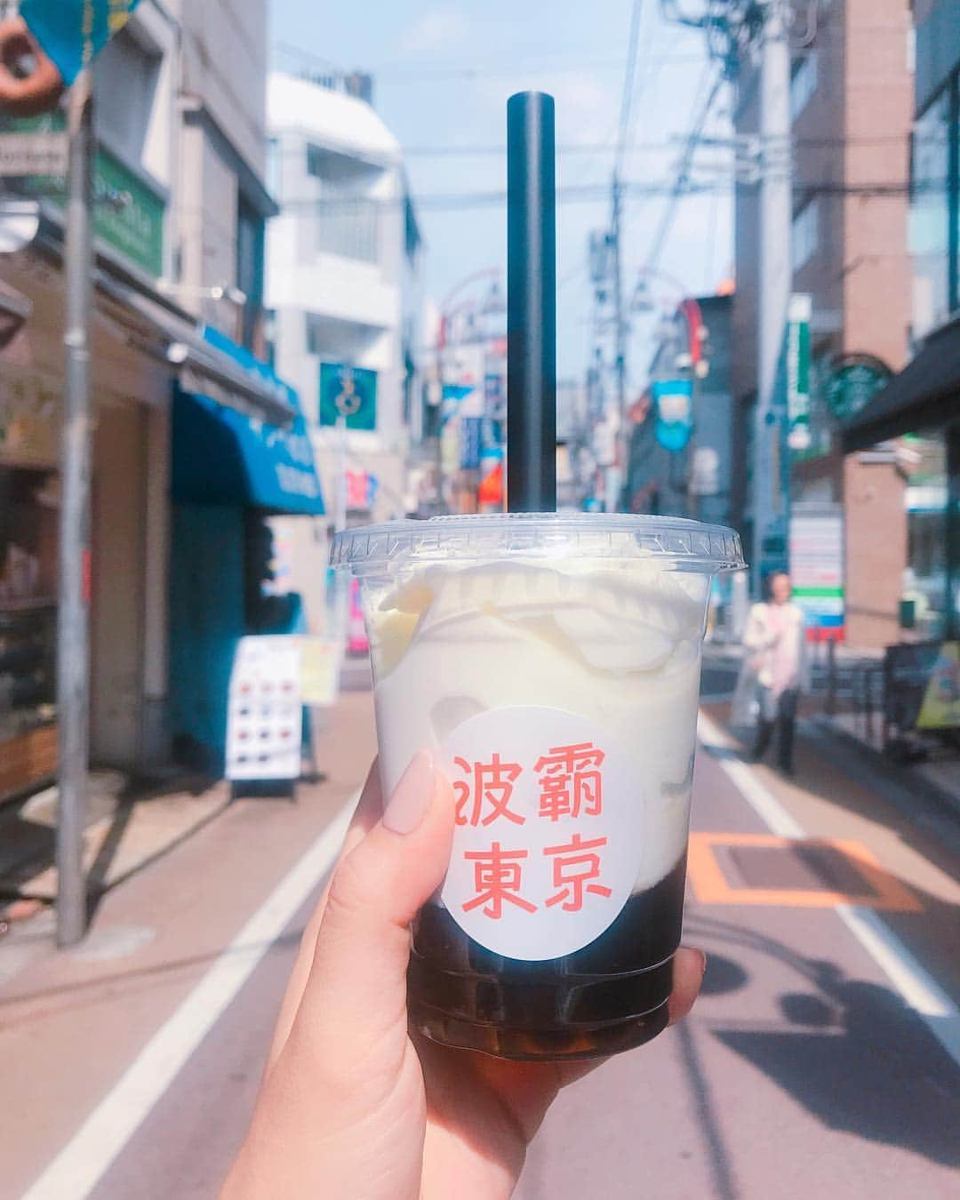 藤本真由さんのインスタグラム写真 - (藤本真由Instagram)「@bobatokyo 🥤💓 杏仁豆腐×タピオカ😳  #杏仁豆腐ボバ #タピオカ #boba #japan #tokyo #dayoff」6月4日 14時56分 - mayusuke25