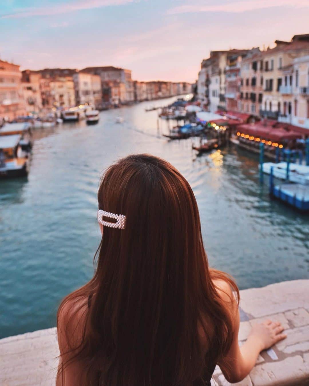 STEPHY YIWENさんのインスタグラム写真 - (STEPHY YIWENInstagram)「眼前就像一幅畫 ❤️ #Venice#stephyxtravel」6月4日 15時23分 - stephyyiwen