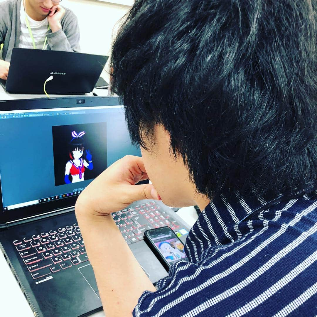 NCC新潟コンピュータ専門学校さんのインスタグラム写真 - (NCC新潟コンピュータ専門学校Instagram)「nccブログでも紹介中のしぃちゃん！ 学生が可愛く製作中❤️ #新潟コンピュータ専門学校 #nsgカレッジリーグ #Vチューバー #バーチャル #キャラクター #3D #モデリング #キャラ」6月4日 15時32分 - ncc_niigata