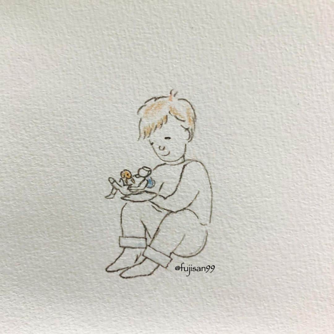 ai-chanさんのインスタグラム写真 - (ai-chanInstagram)「ai-chan 👼 Thank you for your message.  I read all of these message from you, once again thank you so much.  We put this pottery in our house because this is like Ai-Chan and Taka, isn’t it? 😌🧡 . アイちゃんとぼっちゃんに見えてしかたない😆 . 皆さま、たくさんメッセージをいただいてありがとうございます🙇‍♀️ こんなにたくさん〝アイちゃん〟が存在したんだねと家族でびっくりしています😌🧡 アイちゃんすごいね〜と👨‍👧👩‍👧‍👦 . 皆さま、心より感謝申し上げます🐕❤️ .」6月4日 15時34分 - fujisan99