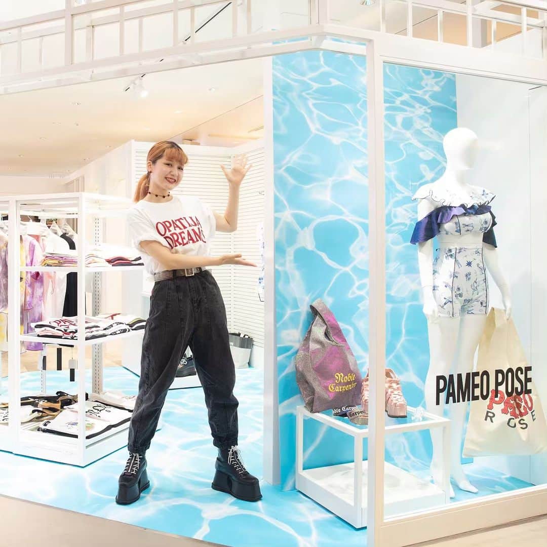 Laforet HARAJUKUのインスタグラム