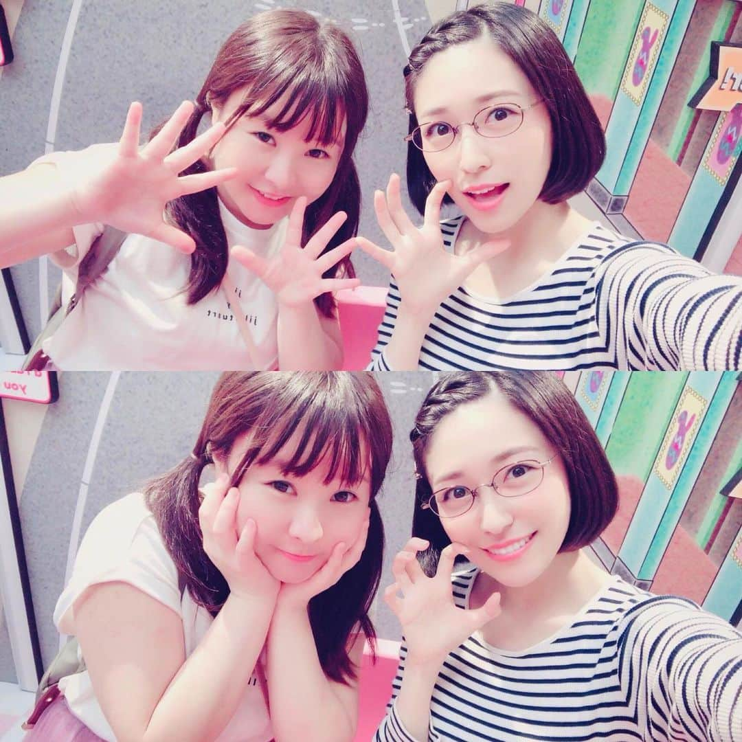 こうやもゆさんのインスタグラム写真 - (こうやもゆInstagram)「2019.6.4 りおちゃんとピューロにて🐰 . . . . . . . . #サンリオピューロランド #サンリオピューロ #ピューロランド #ピューロ #イースター #ピューロイースター #ピューロイースター #京王多摩センター #京王多摩センター駅 #多摩センター #多摩センター駅 #ピューロアンバサダー #japan #tokyo #japanese #japanesegirl」6月5日 2時42分 - 1001moyu