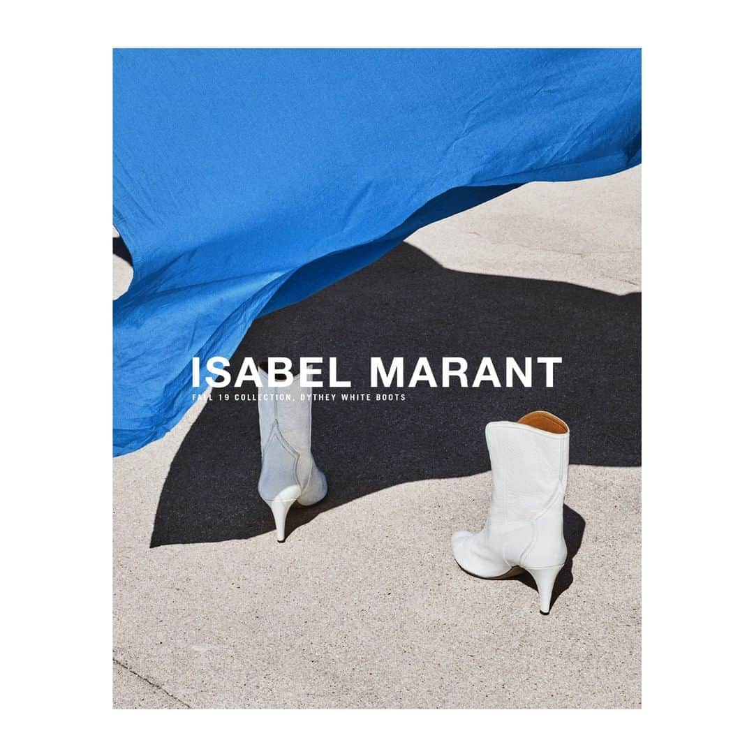 イザベルマランさんのインスタグラム写真 - (イザベルマランInstagram)「Step by step, feel the breeze.  Photographer: @joaquinlaguinge」6月5日 1時11分 - isabelmarant