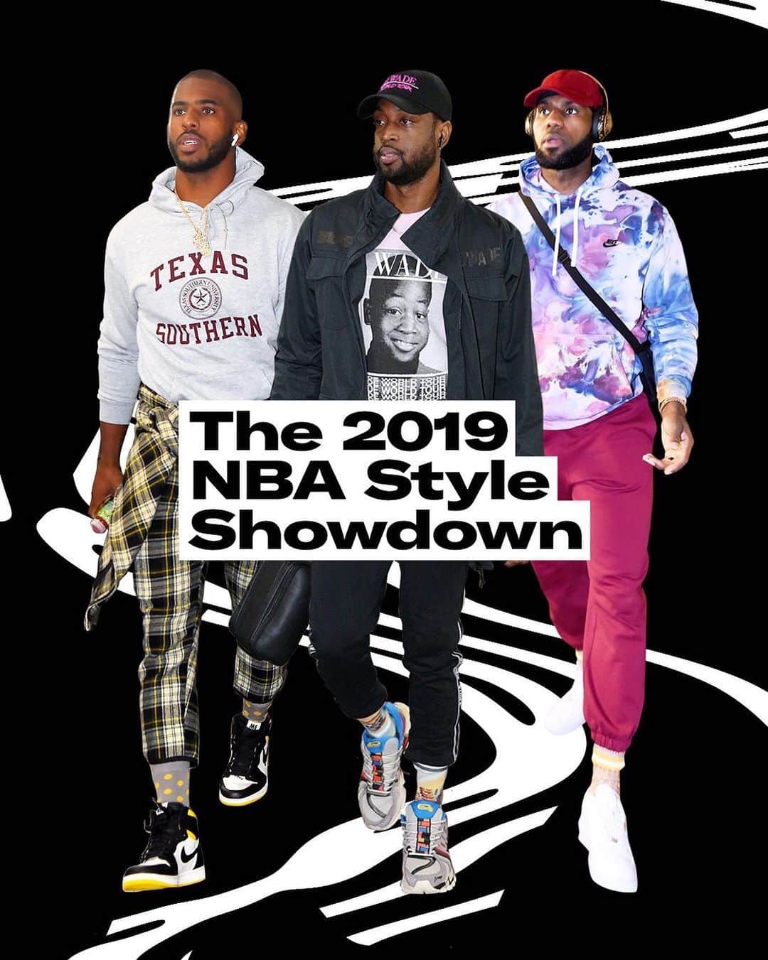 GQさんのインスタグラム写真 - (GQInstagram)「GQ’s second annual #NBA Style Showdown starts NOW. 16 players will compete to be named the league's most stylish individual. Head over to our Highlights/IG Stories to vote in the first round.」6月5日 1時20分 - gq
