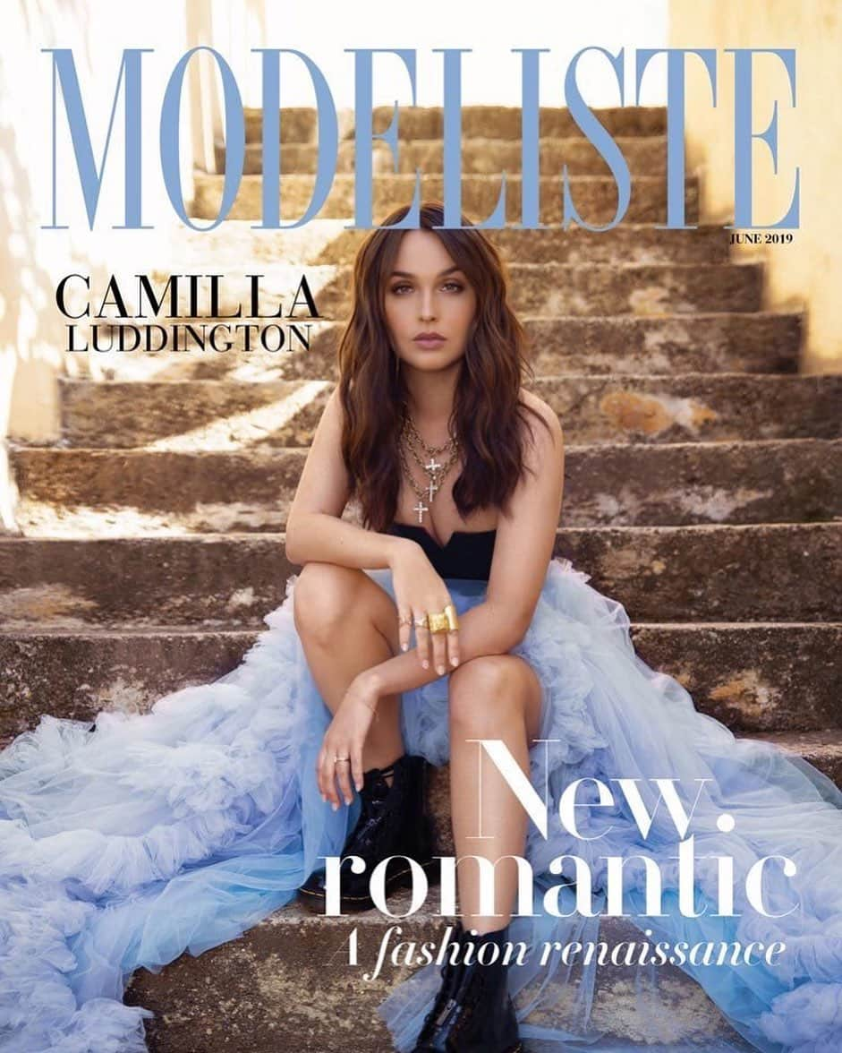 カミラ・ルディントンさんのインスタグラム写真 - (カミラ・ルディントンInstagram)「So honored to be on the June cover of @modelistemagazine magazine!!!! Thank you to everyone involved!!! @amynmccabe @sarahkrickphotography @janellermiller @melissa.hernandez @hairbyruslan @alex.schack @pixibeauty 💙💙💙💙 link in profile!」6月5日 1時37分 - camillaluddington