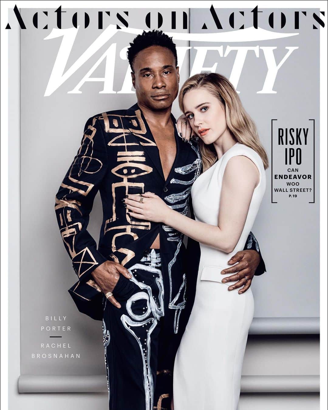 Just Jaredさんのインスタグラム写真 - (Just JaredInstagram)「@emilia_clarke, @morereginahall, @juliaroberts, @patriciaarquette, @theebillyporter and @rachelbrosnahan cover @variety’s Actors on Actors issue. Tap this pic in the LINK IN BIO to watch them chat with each other about their careers! #EmiliaClarke #ReginaHall #JuliaRoberts #PatriciaArquette #BillyPorter #RachelBrosnahan #Variety Photos: @shayanhathaway」6月5日 1時37分 - justjared