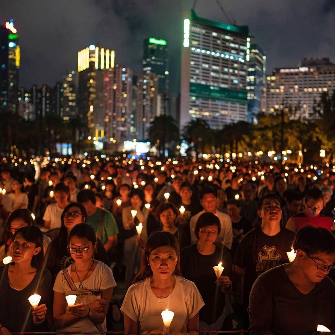 NBC Newsさんのインスタグラム写真 - (NBC NewsInstagram)「As the rest of the world marks the 30th anniversary of the #TiananmenSquare protests and massacre, #China is finding ways to make its citizens avoid it. Click the link in our bio to read more. . 📷 Anthony Kwan / @gettyimages」6月5日 1時44分 - nbcnews