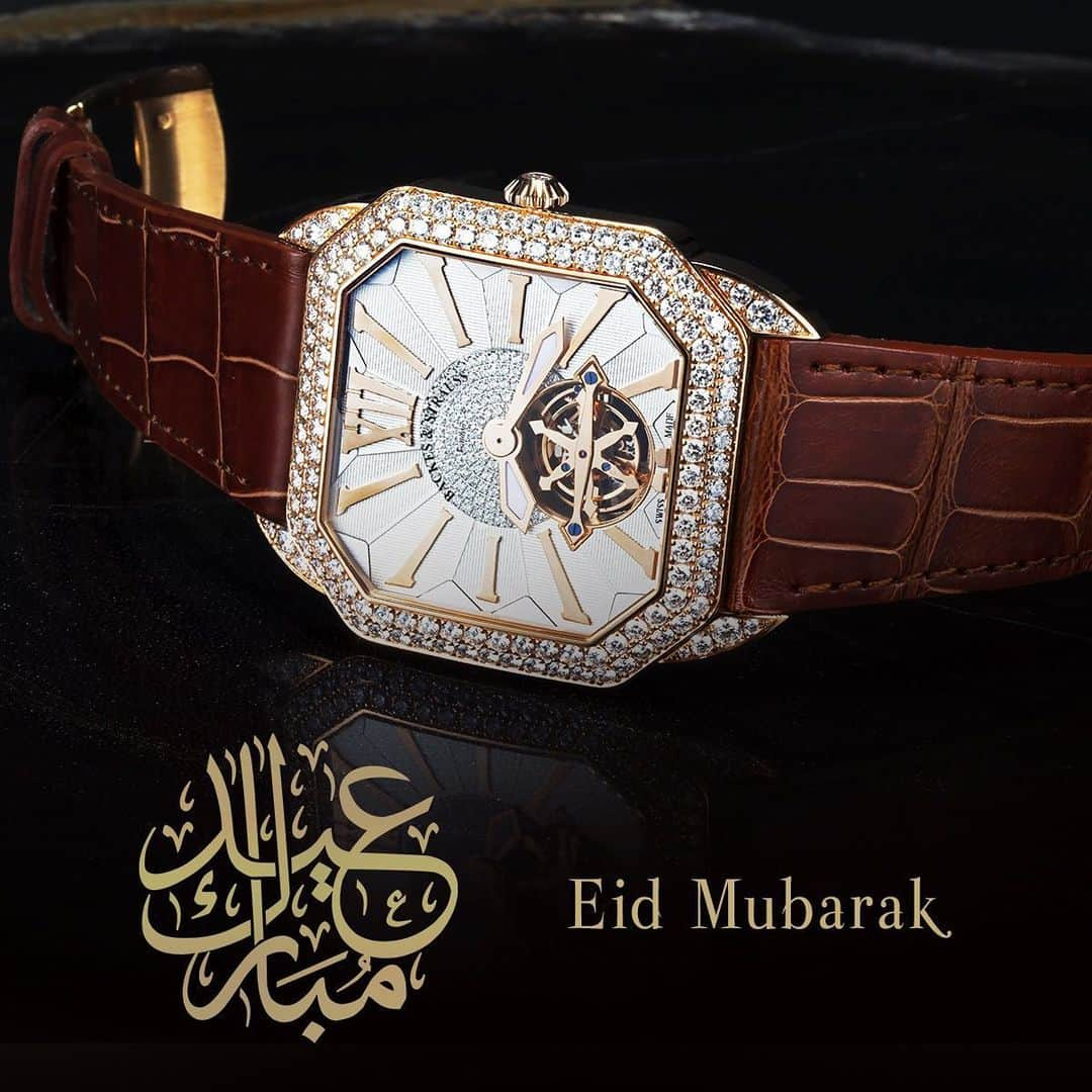 バックス＆ストラウスさんのインスタグラム写真 - (バックス＆ストラウスInstagram)「Wishing all our Muslim followers a joyous #EidAlFitr」6月5日 2時05分 - backesandstrauss