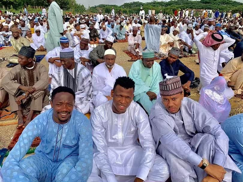 アーメド・ムサさんのインスタグラム写真 - (アーメド・ムサInstagram)「EID - MUBARAK 🕋🙏」6月4日 17時35分 - ahmedmusa718