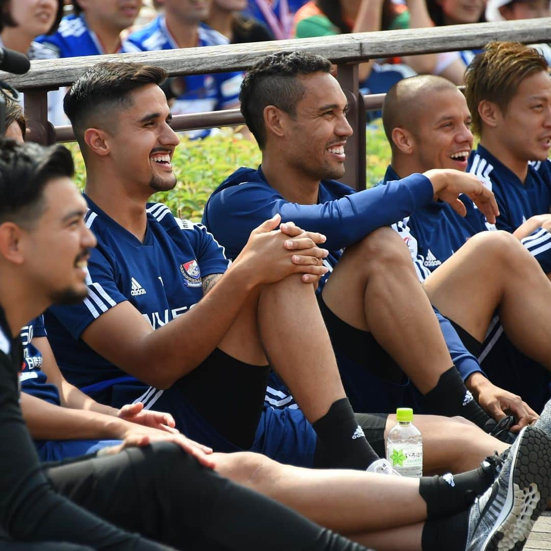 横浜F・マリノスさんのインスタグラム写真 - (横浜F・マリノスInstagram)「🇫🇷Tricolore Festa 2019🇫🇷 #fmarinos #マリノスファミリー #fun #smile #笑顔 #トリフェス #ファン感謝デー #ご来場ありがとうございました」6月4日 17時38分 - yokohamaf.marinos