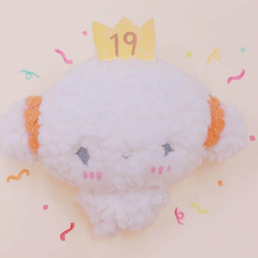 のインスタグラム：「. キャラクター大賞、今年は19位だったみゅん‥！みんな、沢山応援してくれてありがとうみゅん‥♡ #サンリオ #キャラクター #小麦粉 #こぎみゅん #サンリオキャラクター大賞 #応援ありがとう #sanrio #character #flour #cogimyun」