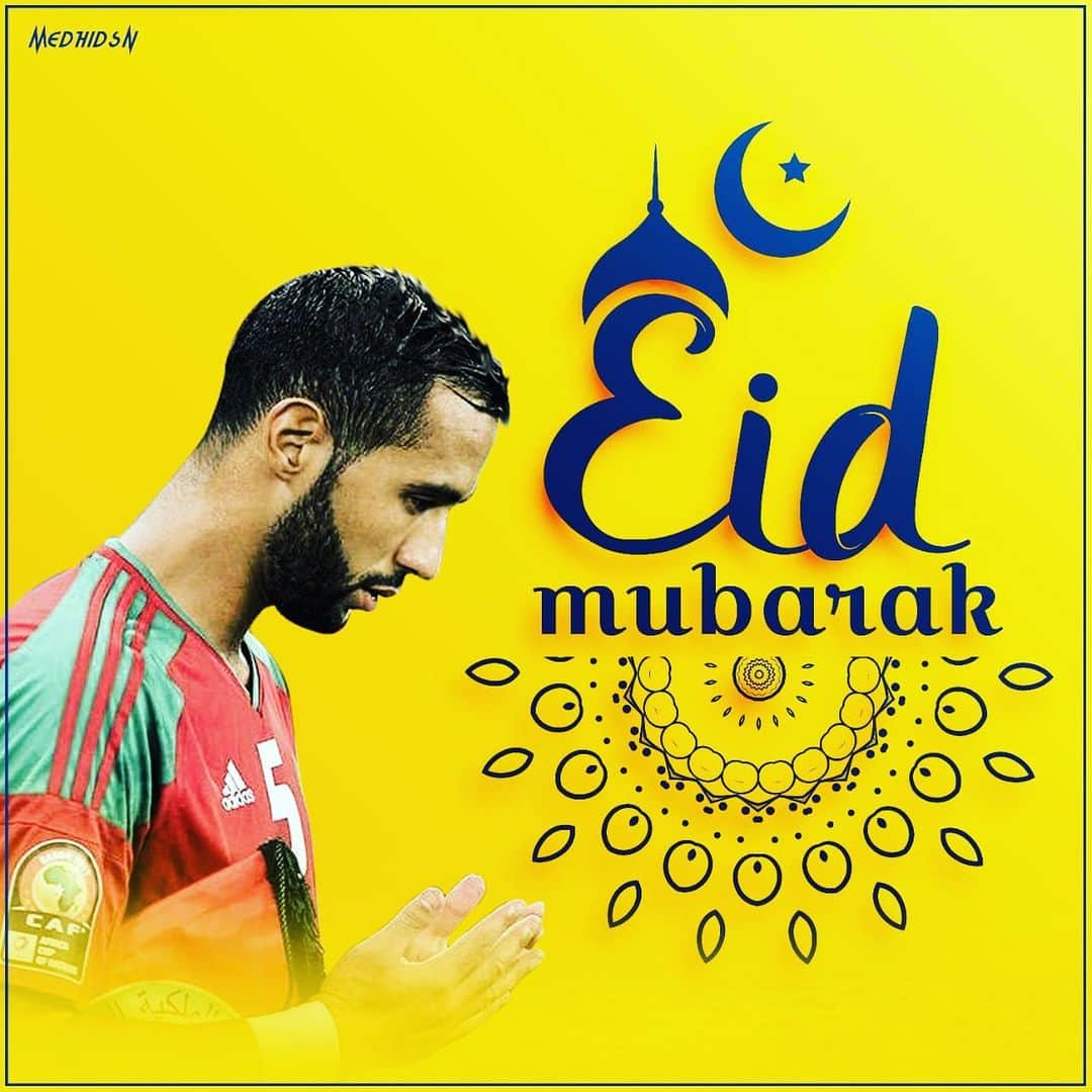 メディ・ベナティアさんのインスタグラム写真 - (メディ・ベナティアInstagram)「Eid mubarak à tous les musulmans pour qui aujourd’hui est un jour de fête 🥳  Pour nous au Maroc, ce sera demain insh’Allah 🙏🏽」6月4日 17時55分 - m.benatia5