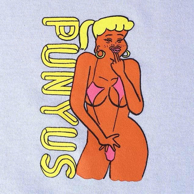 PUNYUSさんのインスタグラム写真 - (PUNYUSInstagram)「. ビキニTシャツ👙✨ ¥3,990+tax／size①-④ illust by @fuguriddim . #punyus #プニュズ #ぷにゅず #watanabenaomi #渡辺直美 #fashion #japanfashion #look #tshirt #tshirts #bikini #streetfashion #SHIBUYA109 #スカイツリー #ルミネエスト新宿 #横浜ジョイナス #あべのキューズモール #名古屋パルコ #札幌パセオ #ZOZOTOWN #ONLINESHOP #internationalshipping https:// punyus.baskech.net/」6月4日 18時05分 - punyus