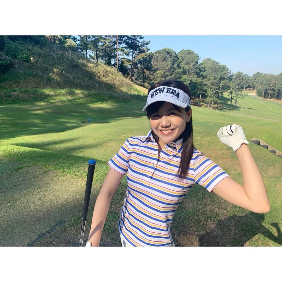 澤口実歩さんのインスタグラム写真 - (澤口実歩Instagram)「先月、ゴルフに行った時の写真！！ヘアゴムを忘れてしまって首周りが暑すぎた」6月4日 18時06分 - miho_sawaguchi