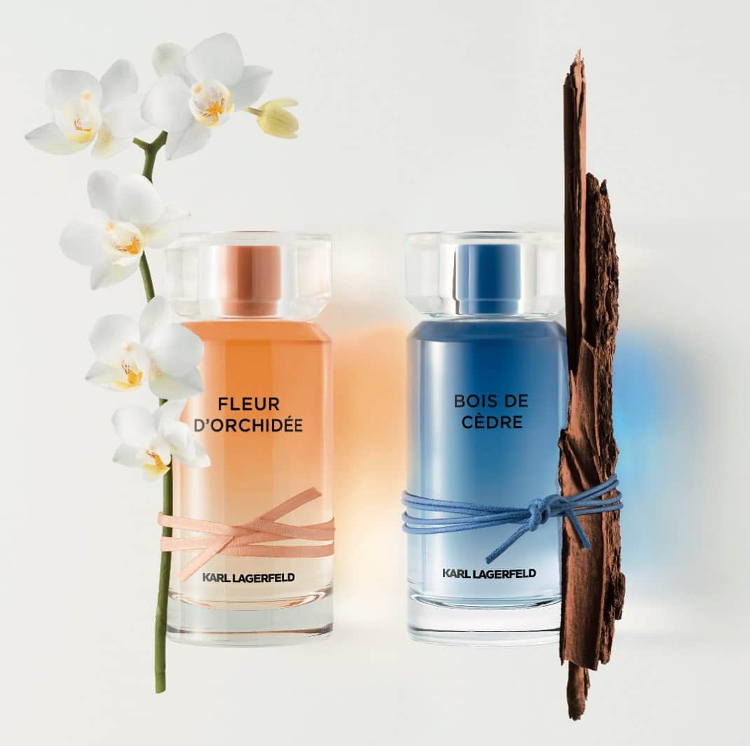 カールラガーフェルドさんのインスタグラム写真 - (カールラガーフェルドInstagram)「Two new Parfum Matières are now available. Discover the irresistible scents: Fleur d'orchidée and Bois de cèdre. #KARLLAGERFELD」6月4日 18時05分 - karllagerfeld