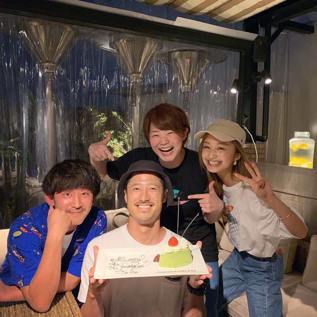 佐藤つば冴さんのインスタグラム写真 - (佐藤つば冴Instagram)「久しぶりに会えた🥺🥺🥺 . 楽しかったー！！みんな大好き タカさんおめでと👻🎉🎂 . #happybirthday #みんなから #元気もらった #がんばろ #😎🤘」6月4日 18時29分 - korochan25