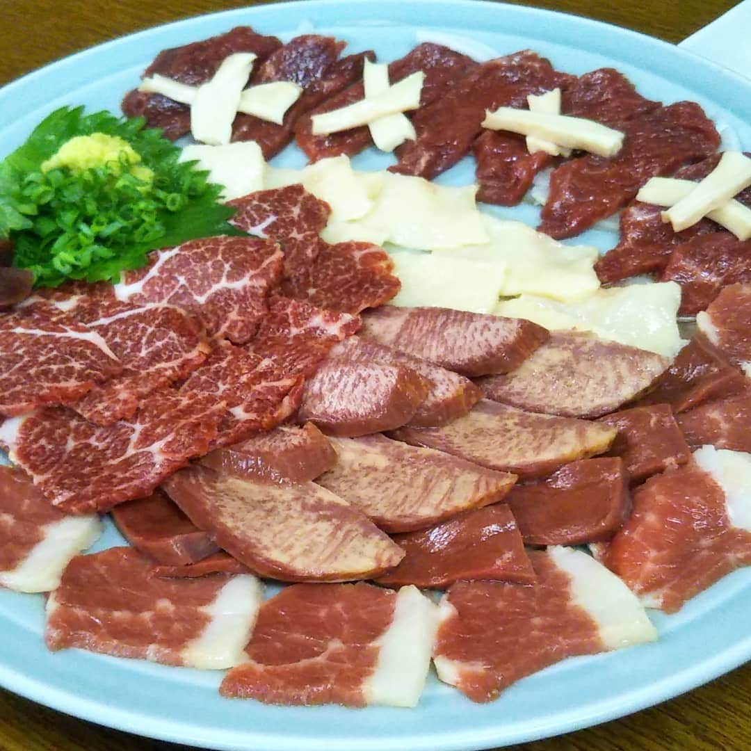 尾上緑のグルメインスタ