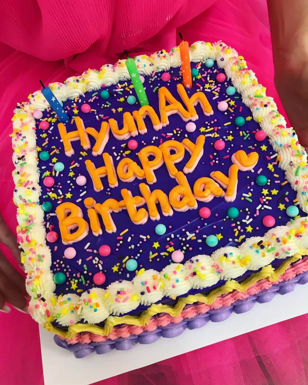 ヒョナ さんのインスタグラム写真 - (ヒョナ Instagram)「💜💜💜💜」6月4日 18時49分 - hyunah_aa