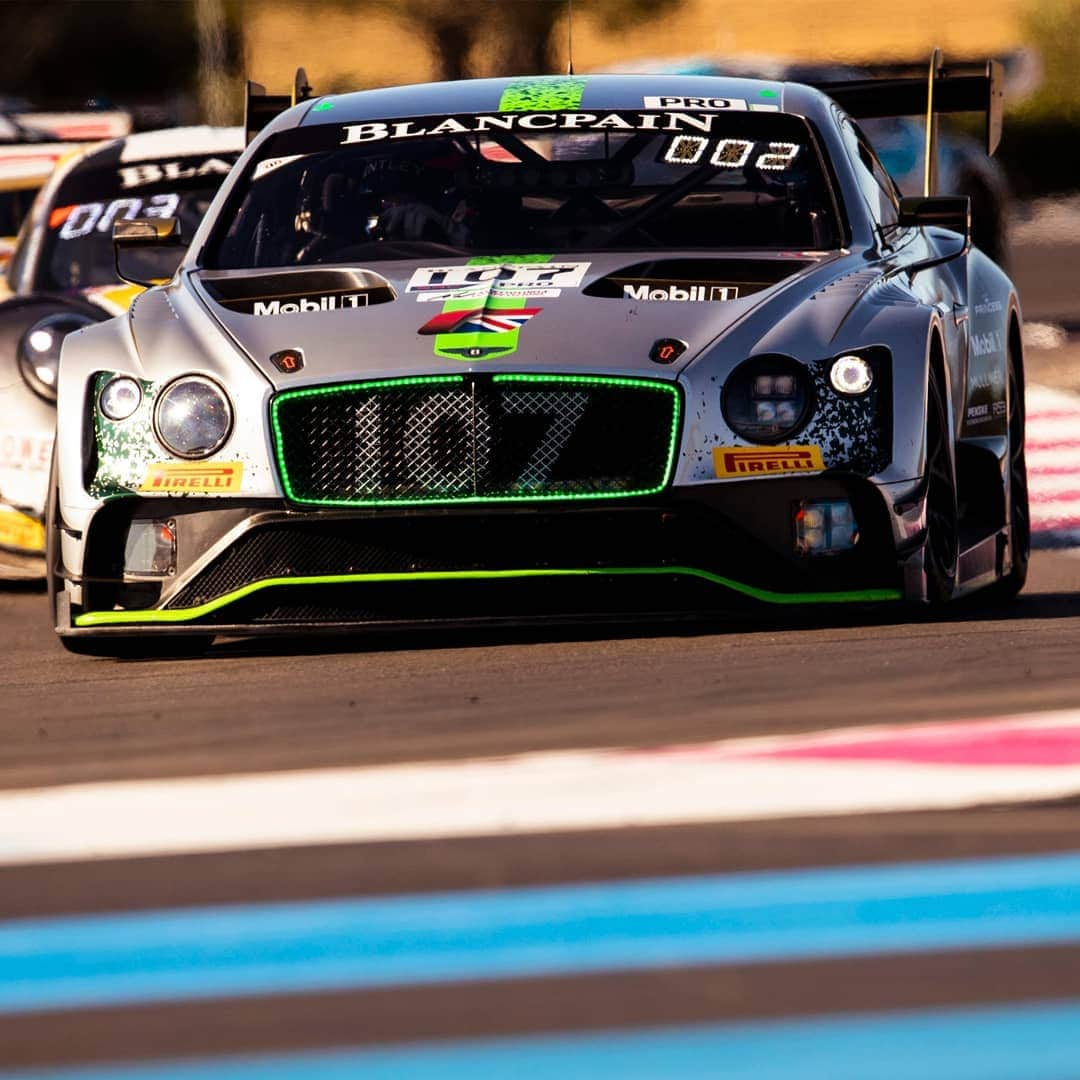 ベントレーさんのインスタグラム写真 - (ベントレーInstagram)「The #Bentley #ContinentalGT3 won the 2019 #BlancpainGTSeries @circuitpaulricard 1000kms this weekend. Learn more through link in bio.」6月4日 18時48分 - bentleymotors