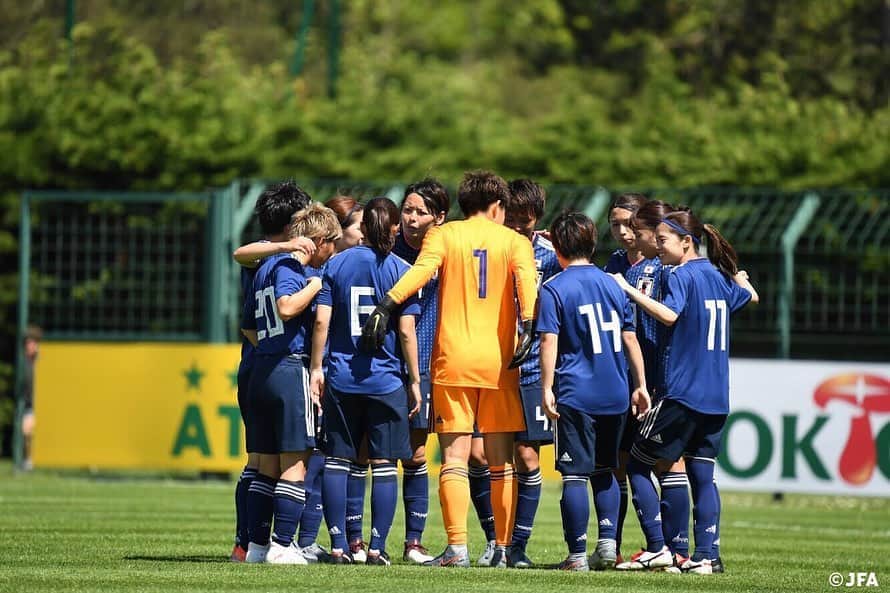 鮫島彩のインスタグラム：「vs スペイン 1-1 応援ありがとうございました🇯🇵 #なでしこジャパン  #W杯 #fifawwc」