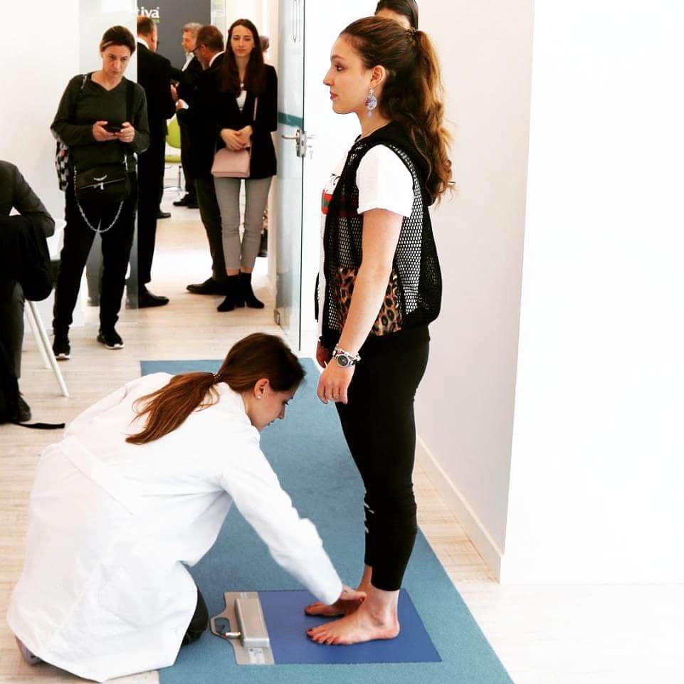 ジャダ・ルッソのインスタグラム：「Ultimi preparativi prima della partenza per U.S.A. dove mi accompagneranno i miei Super Plantari personalizzati! @podoactiva @podoactivaitalia @maralabo @mserranovalenz #clinicapodoactivia#milano#piedi#torino#curadelpiede#professional#greatteam#」