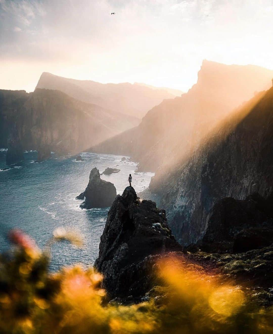 Canon Photographyさんのインスタグラム写真 - (Canon PhotographyInstagram)「Stunning light rays in Madeira  Photography by @kayvanhuisseling  Canon 1dx Mark II #cpfeatureme #lightrays #sunrise #madeira」6月4日 19時10分 - cpcollectives