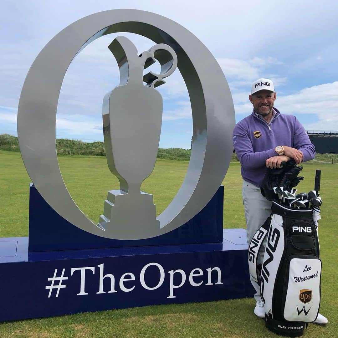 リー・ウエストウッドさんのインスタグラム写真 - (リー・ウエストウッドInstagram)「@royalportrushgolfclub #TheOpen @hsbc_sport」6月4日 19時27分 - westwood_lee