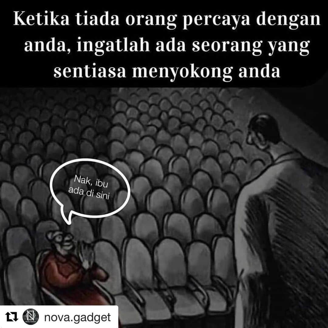 Koleksi Komik Malaysiaさんのインスタグラム写真 - (Koleksi Komik MalaysiaInstagram)「#Repost @nova.gadget with @get_repost ・・・ Hargai ibu korang sementara dia masih ada.. Dia lah yang sentiasa support korang time tiada siapa percaya kan korang 😊 . Ibuku ratuku💓💓💓」6月4日 19時31分 - tokkmungg_exclusive