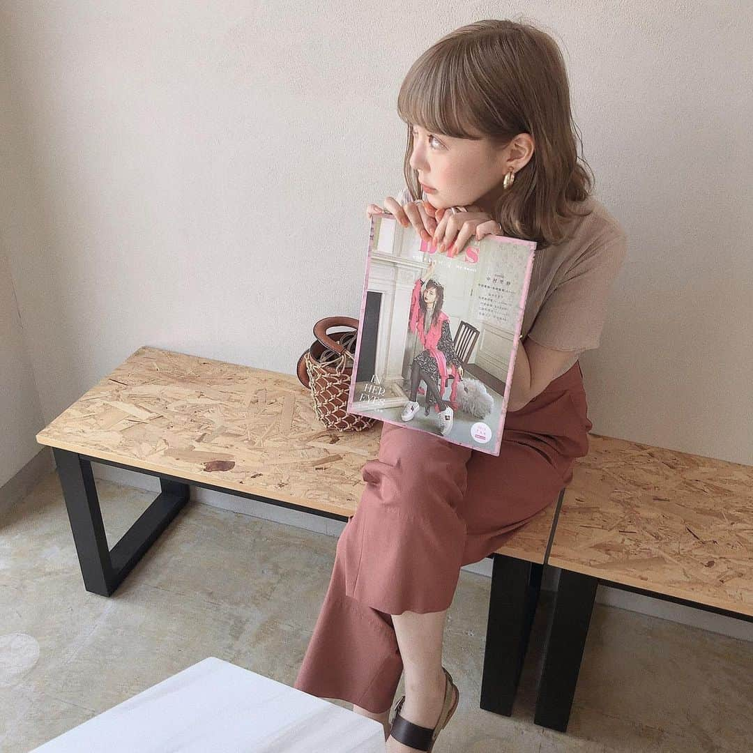 ムサシさんのインスタグラム写真 - (ムサシInstagram)「. 今月号のbis 📖♡ 世界観といい 出てるモデルさんが みんなタイプすぎるから大好き🌷 @bis_web #bis #pr #雑誌」6月4日 19時42分 - ___musashi.___