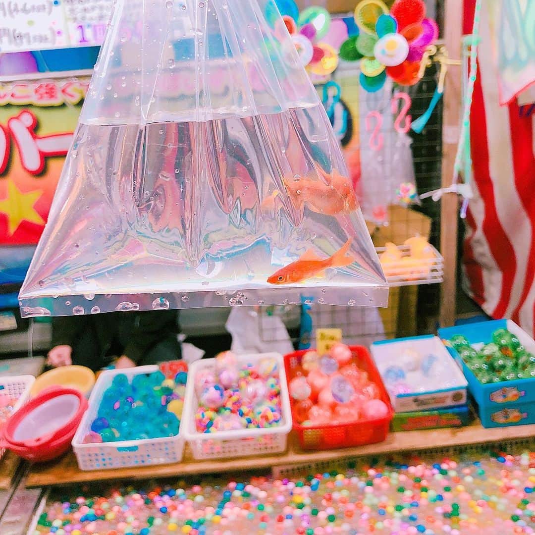 水城夢子さんのインスタグラム写真 - (水城夢子Instagram)「どうか一夏の思い出にならないで  #山王祭 #お祭り #金魚すくい #japantrip」6月4日 19時46分 - mizukiyumeko