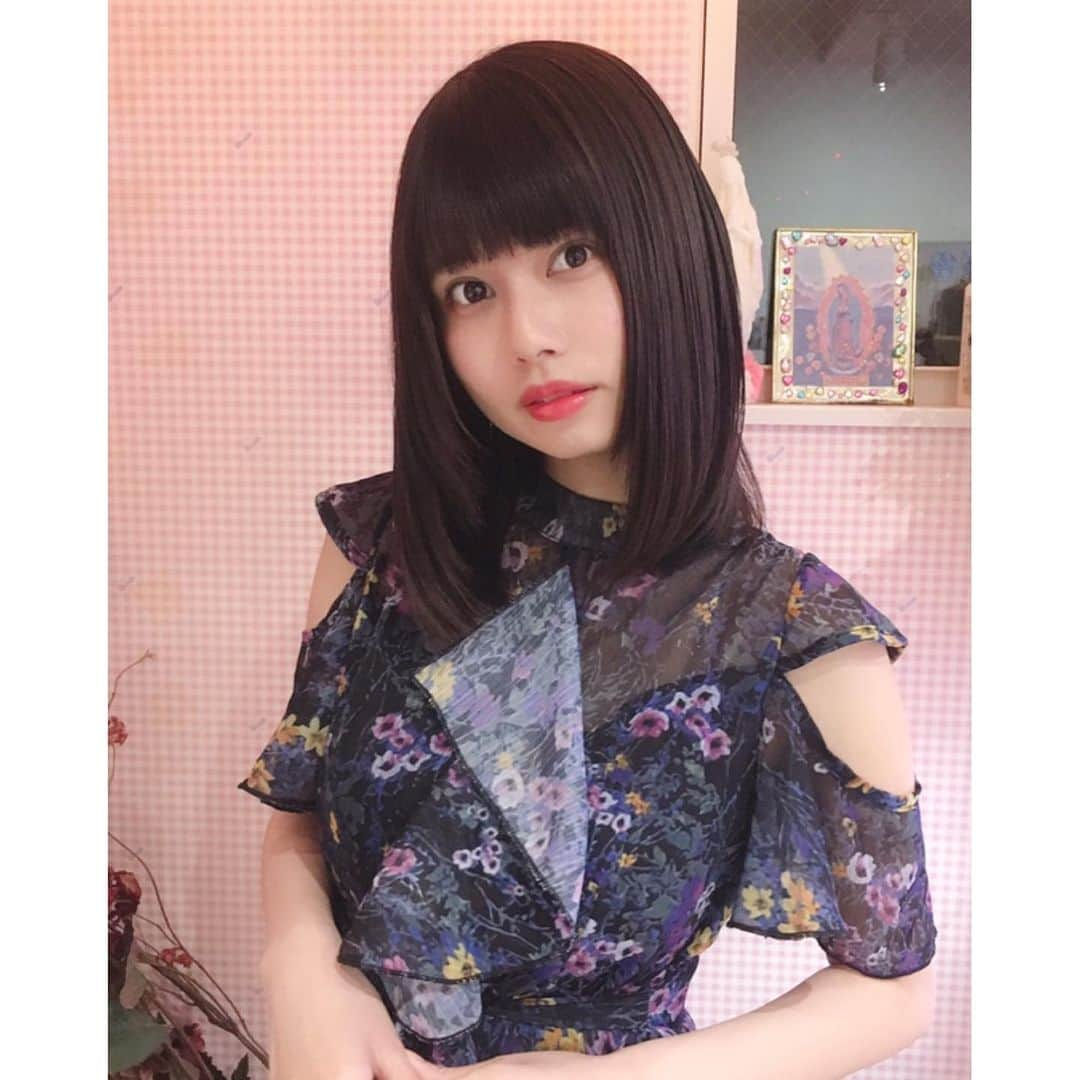 bettie'sclubさんのインスタグラム写真 - (bettie'sclubInstagram)「でんぱ組.incのぺろりん、ストレートパーマ&カット✂︎🍳 いつもありがとうございます✨ #Bettie #bettiehair」6月4日 19時56分 - bettie_tokyo