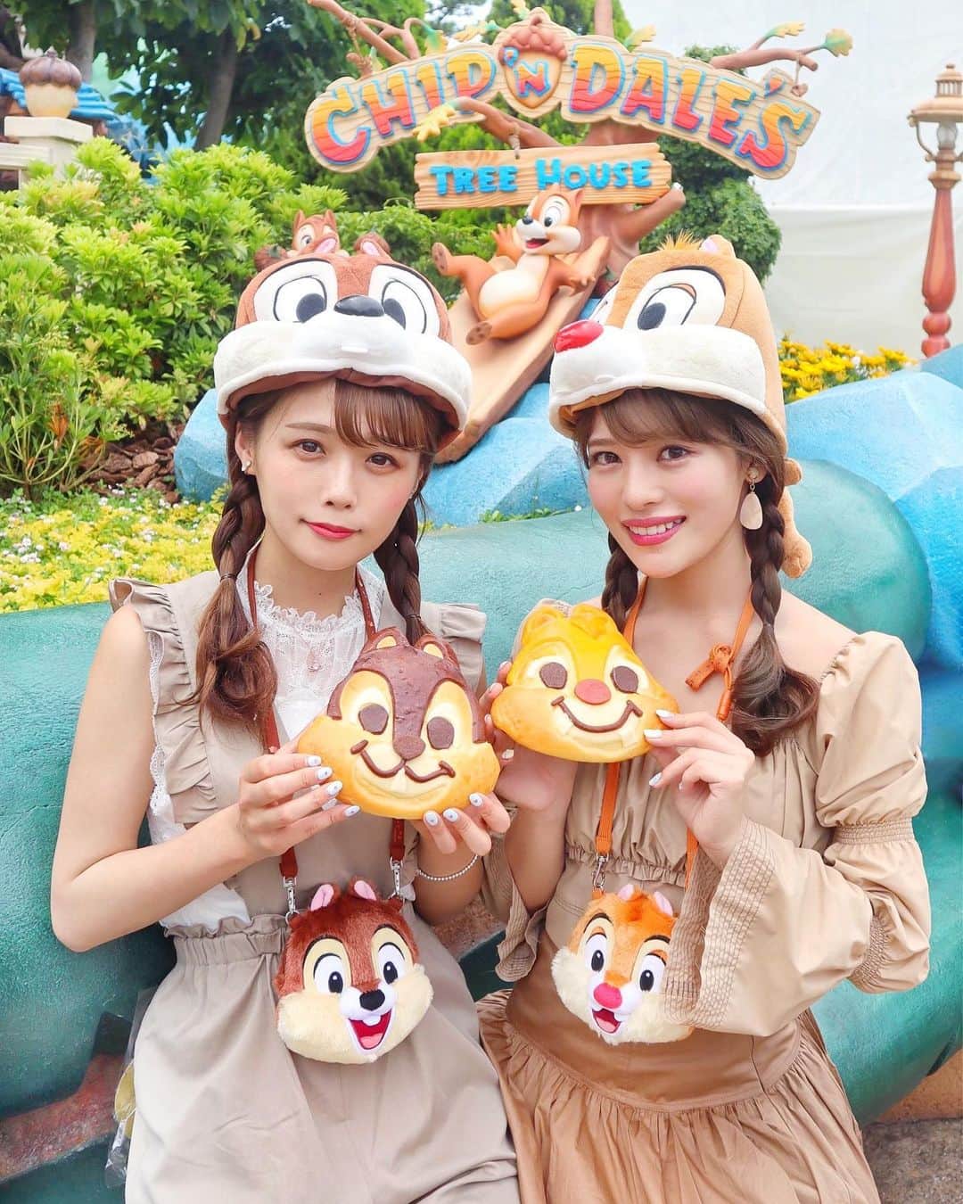 小沼瑞季さんのインスタグラム写真 小沼瑞季instagram チップとデールバウンド ひなひはチップで私はデール わたしは初めてのチプデバウンド みんな略し方チプデじゃなくてチデなの ちっちゃい頃よくテレビで観てた記憶で 懐かしい気持ちに