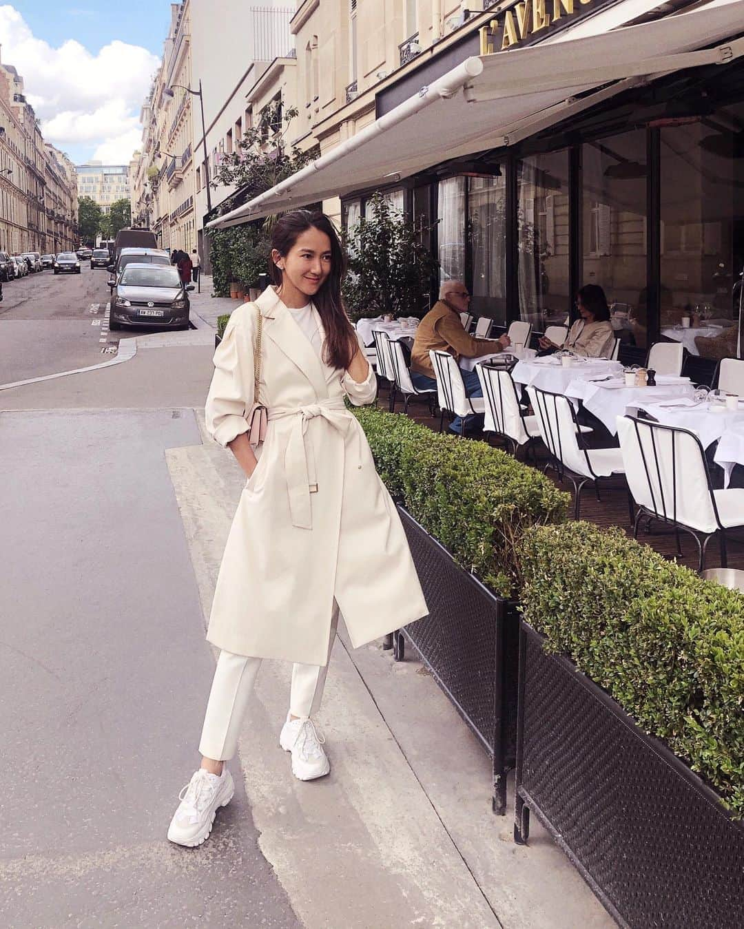 Natsuさんのインスタグラム写真 - (NatsuInstagram)「Paris, on a chilly day.🇫🇷❤️ #paris」6月4日 20時35分 - _natsurose_