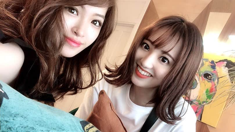 玉川来夢さんのインスタグラム写真 - (玉川来夢Instagram)「♡ISHITAMA♡ 気づくと1月ぶりのいしたまでした♡ ちょこちょこ会ってはいるし ラインもしてるけど 2人で過ごすのは久々♡ 楽しい楽しい女子会でした🏖 #石田佳蓮 #玉川来夢 #いしたま #アイドリング #いしたまデート #女子旅 #女子会 #横浜 #yokohama #thebeachyokohama #ザビーチ横浜 #インスタ映え #インスタ映えカフェ #オシャレカフェ #カフェ巡り #砂浜 #砂浜カフェ #ビーチカフェ #beachcafe #cafe #instagram」6月4日 20時33分 - ramu_tamagawa