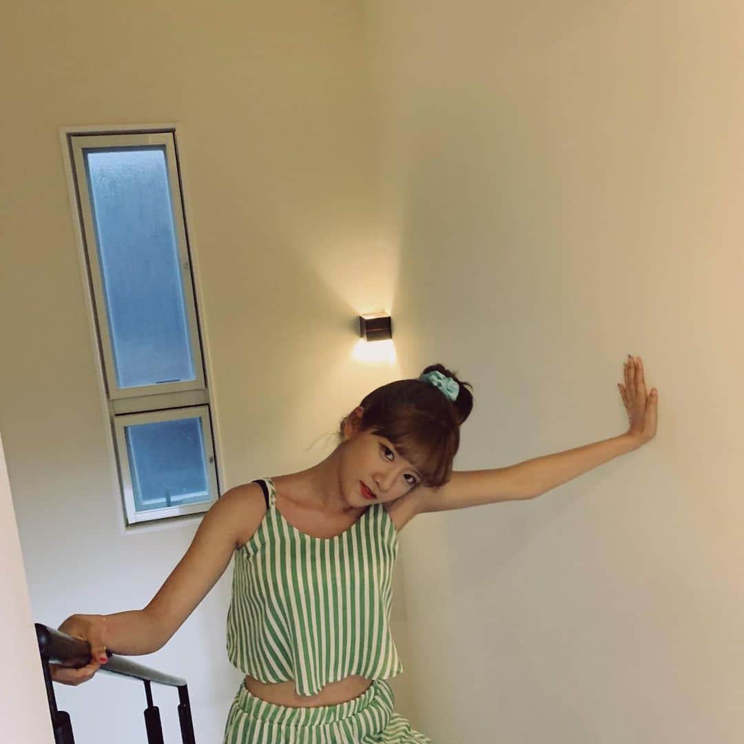 EXYさんのインスタグラム写真 - (EXYInstagram)「🍏💚🥝🥑🔥☀️❤️💥」6月4日 20時42分 - exy_s2