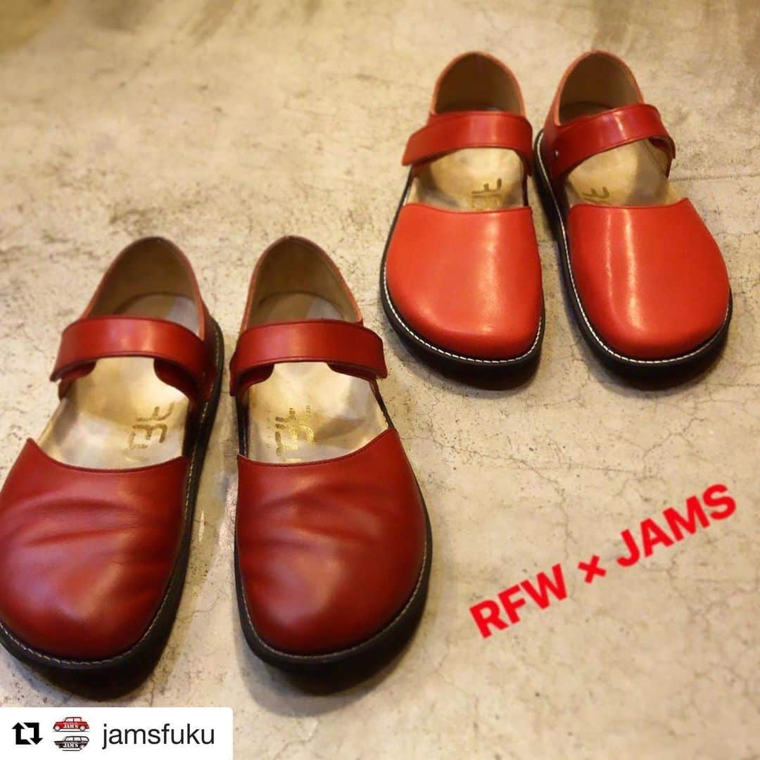 アールエフダブリューのインスタグラム