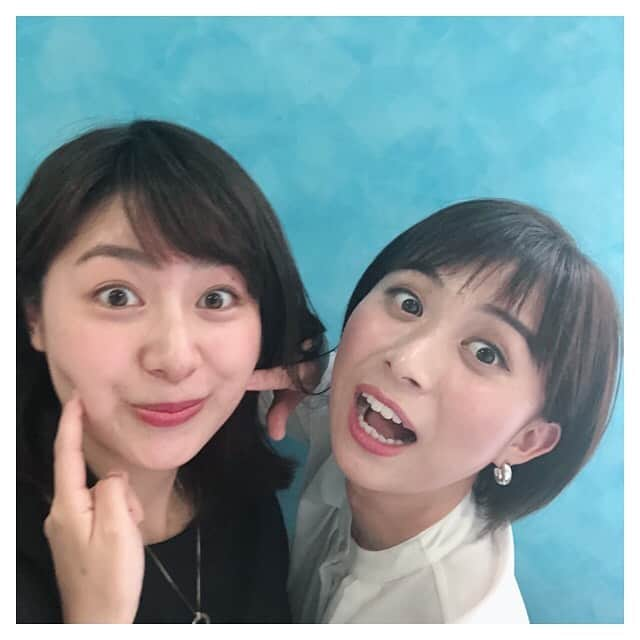 林美沙希さんのインスタグラム写真 - (林美沙希Instagram)「友達のような後輩、山本雪乃アナがインスタ始めました。 彼女はとてもとても面白い子なので、きっとインスタでも楽しませてくれるはずです☺️☺️ @yukino_yamamoto5  #テレ朝#アナウンサー#山本雪乃#林美沙希#一応先輩後輩#たぶん友達#雪乃から見た私は#ちくわきゅうりらしいです」6月4日 20時54分 - misaki0hayashi