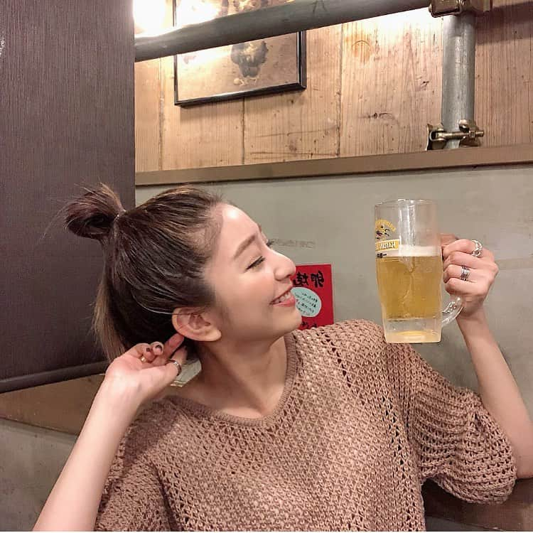 松尾 瞳さんのインスタグラム写真 - (松尾 瞳Instagram)「🍻」6月4日 21時10分 - hitomimatsuo.09