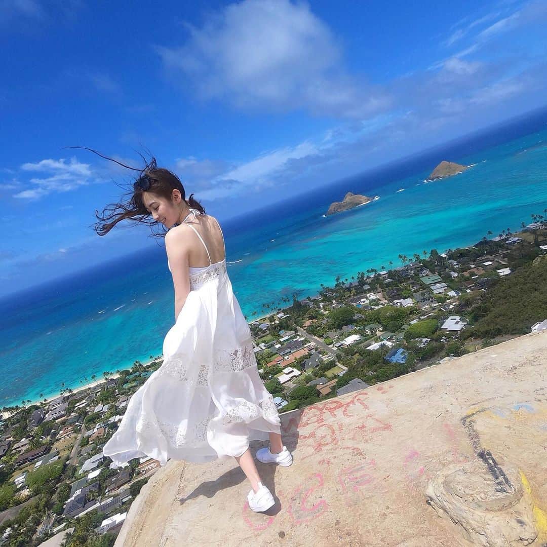 神谷由香さんのインスタグラム写真 - (神谷由香Instagram)「今年は沢山ビーチに行きたい！！！ 早く暑くならないかな〜〜🍉」6月4日 21時04分 - kamiya_yuka_