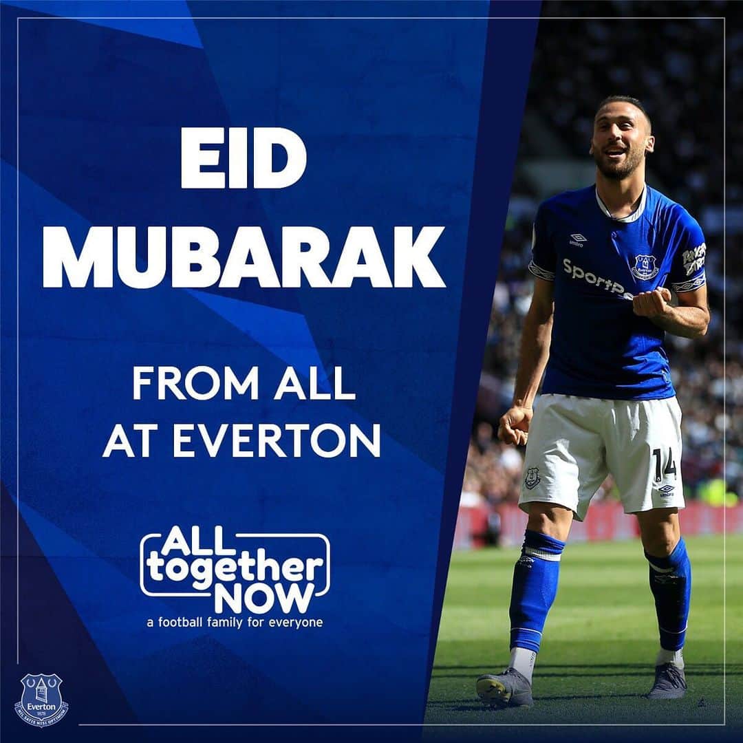 エヴァートンFCさんのインスタグラム写真 - (エヴァートンFCInstagram)「#EidMubarak to all the Blues celebrating around the world. We wish you a very happy Eid al-Fitr! 💙 • • • #eidmubarak #eidalfitr #ramadan #eid #feast #celebration #tosun #tosunpasa」6月4日 21時12分 - everton