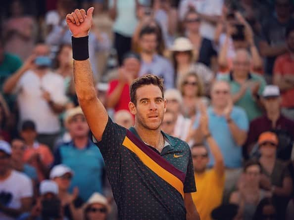 フアン・マルティン・デル・ポトロさんのインスタグラム写真 - (フアン・マルティン・デル・ポトロInstagram)「Gracias @rolandgarros siempre es un placer estar en este torneo. Nos vemos pronto! 🤗 #RG19 . .  Thank you @rolandgarros Always a pleasure to play in this tournament. See you soon💪🏻🙌」6月4日 21時27分 - delpotrojuan