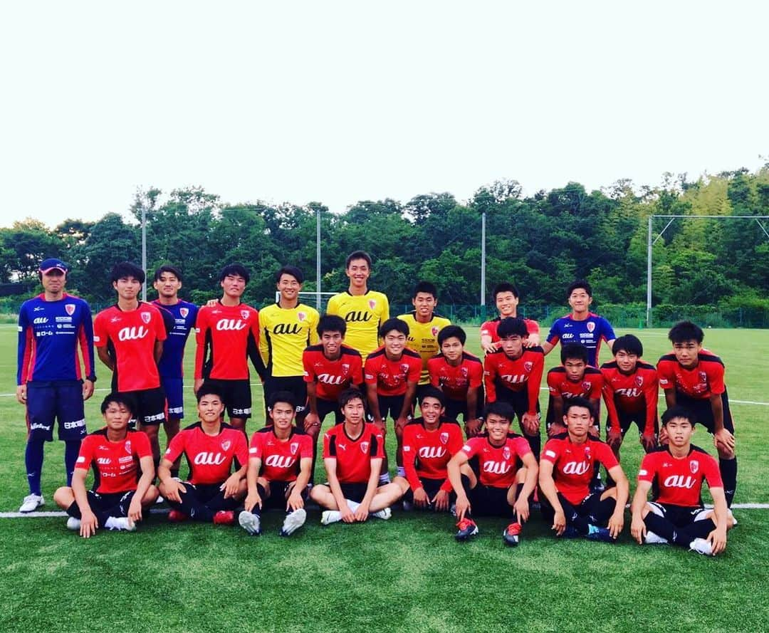 京都サンガF.C.のインスタグラム