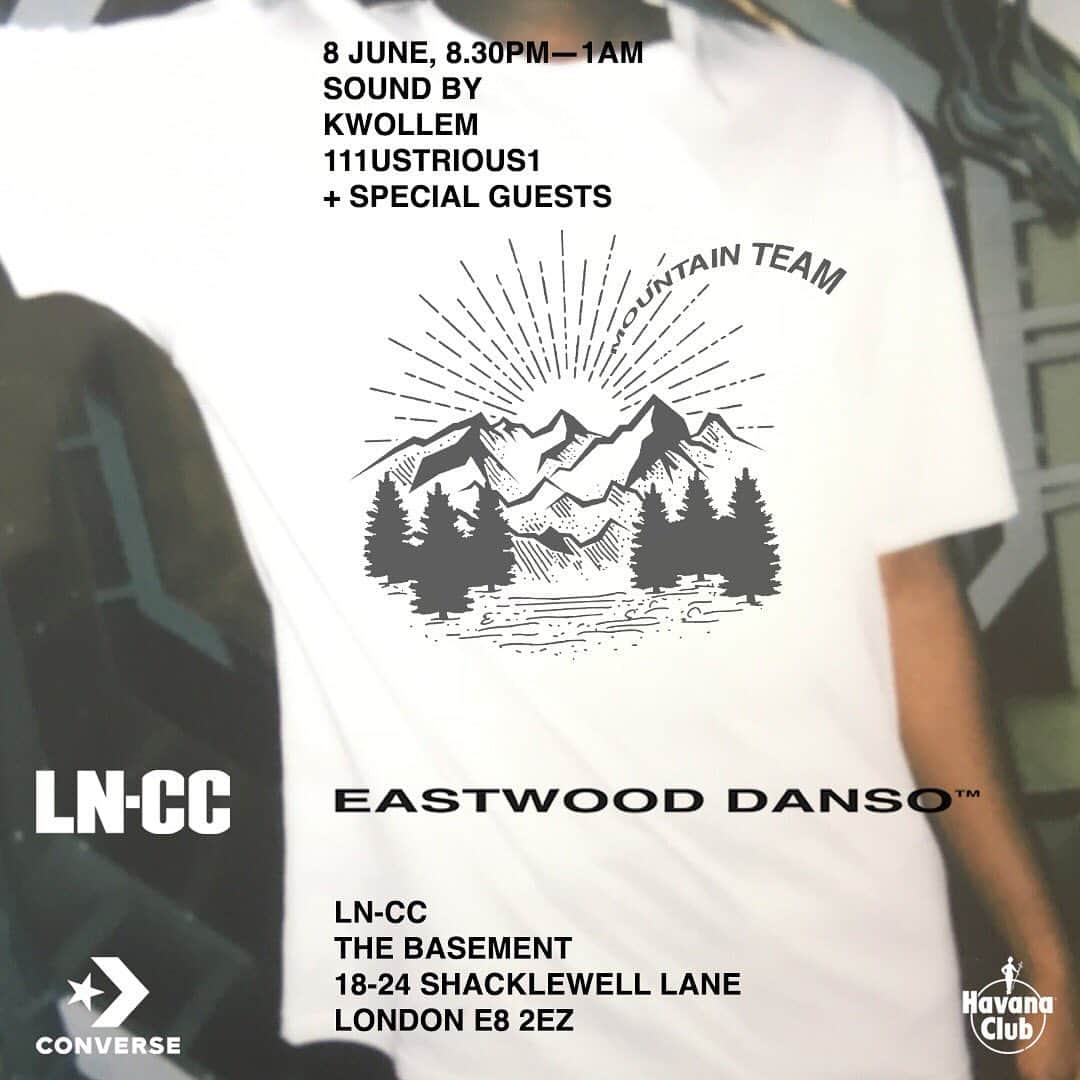 エルエヌシーシーさんのインスタグラム写真 - (エルエヌシーシーInstagram)「Eastwood Danso x LN-CC LFWM Launch Event Saturday 8th June Hosted by @eastwooddanso and @thelncc Sound by @kwollem and 111USTRIOUS + Special Guests」6月4日 21時23分 - thelncc