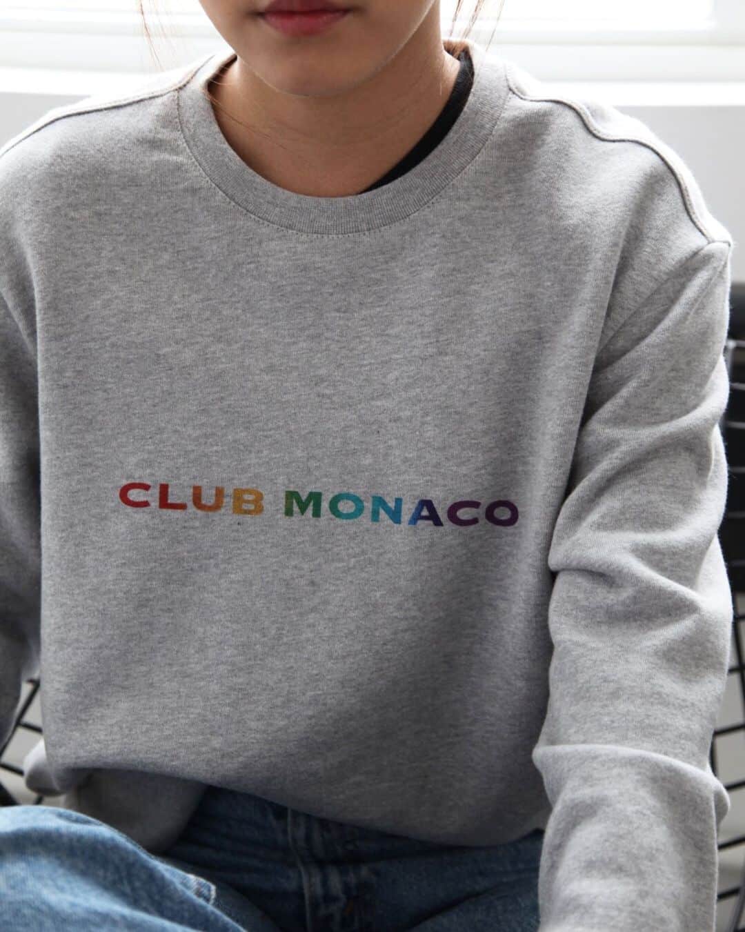 Club Monacoのインスタグラム：「Introducing the CM Pride sweatshirt: Available tomorrow at clubmonaco.com, launching in-stores during local Pride weeks throughout June, and in support of the Stonewall Community Foundation no matter when or where you buy. ⠀⠀⠀⠀⠀⠀⠀⠀⠀ LA, you're first—the Pride sweatshirt will be at Beverly Center, Beverly Drive, and Santa Monica starting tomorrow. ⠀⠀⠀⠀⠀⠀⠀⠀⠀ 50% of the purchase price of every Pride sweatshirt will be donated to the Stonewall Community Foundation, a group created in support and celebration of the LGBTQIA+ community. stonewallfoundation.org ⠀⠀⠀⠀⠀⠀⠀⠀⠀ #CMPride #pride」
