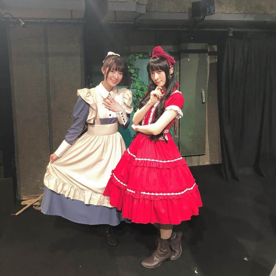 日下部美愛のインスタグラム：「無事に千秋楽おわりました！ アン様とグレンダのペアでも載せておきます . . #photo #japan #model #me #portrait #portraitphotography #fashion #makeup #followme #instagood #camera #cosplay #cosplaygirl #한국 #맞팔 #사진 #데일리 #데일리룩 #粉我 #偶像」