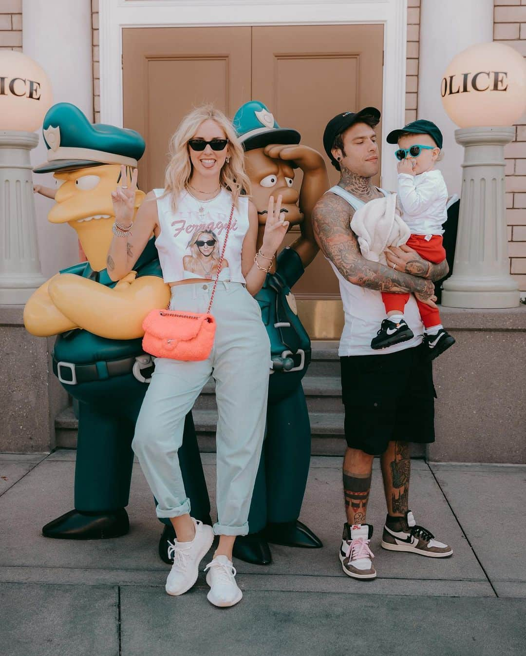 キアラ・フェラーニさんのインスタグラム写真 - (キアラ・フェラーニInstagram)「Some more from our day together at Universal Studios.. Should we bring Leo to Disneyland when I’m back in LA on Saturday?」6月4日 21時47分 - chiaraferragni