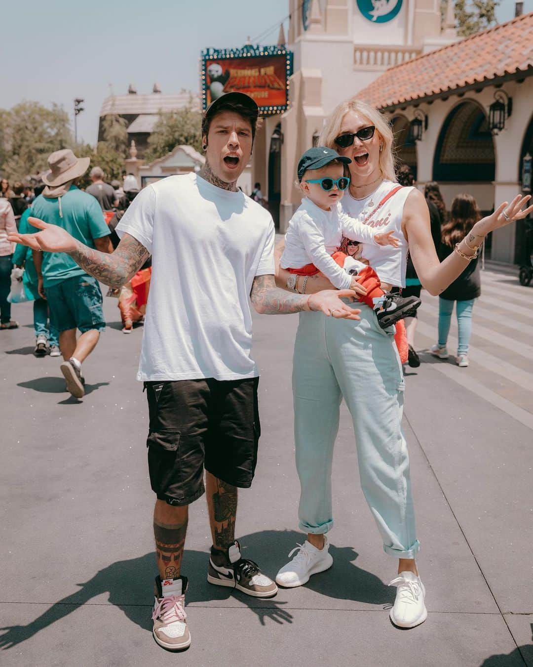 キアラ・フェラーニさんのインスタグラム写真 - (キアラ・フェラーニInstagram)「Some more from our day together at Universal Studios.. Should we bring Leo to Disneyland when I’m back in LA on Saturday?」6月4日 21時47分 - chiaraferragni