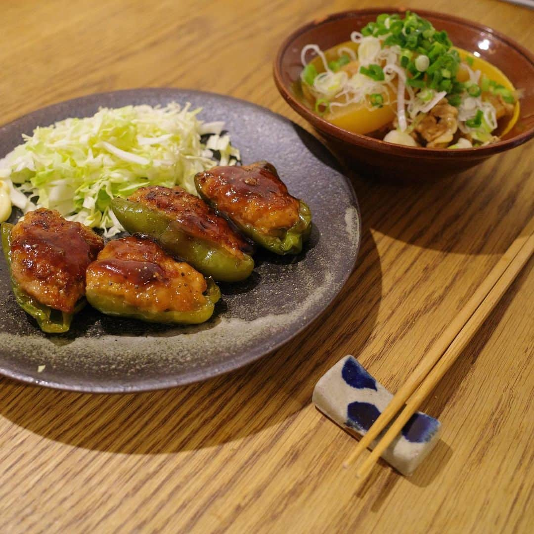 にわみきほさんのインスタグラム写真 - (にわみきほInstagram)「最近の自炊ご飯🍚  今の季節はキッチンに立つのも暑くて メニューを考えるのが、、、、、🤪 もう毎日冷たい素麺が食べたいな〜  夏はどうなっちゃうんだ🥵 #我が家はおつまみ系も多い #最近はお家でトロたくも人気 #にわゴハン #🍚」6月4日 22時24分 - mikiho_niwa