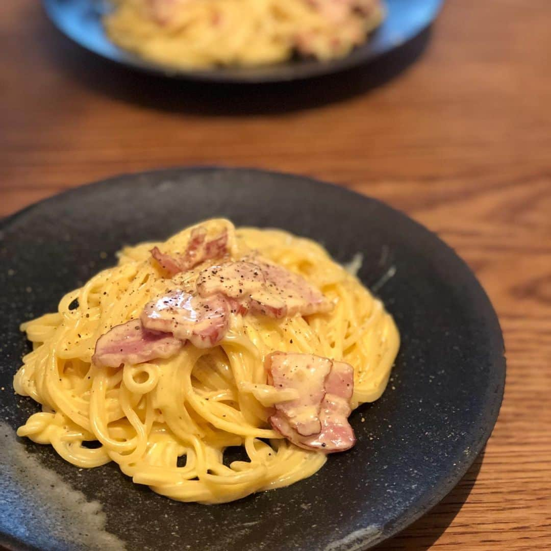 にわみきほさんのインスタグラム写真 - (にわみきほInstagram)「最近の自炊ご飯🍚  今の季節はキッチンに立つのも暑くて メニューを考えるのが、、、、、🤪 もう毎日冷たい素麺が食べたいな〜  夏はどうなっちゃうんだ🥵 #我が家はおつまみ系も多い #最近はお家でトロたくも人気 #にわゴハン #🍚」6月4日 22時24分 - mikiho_niwa